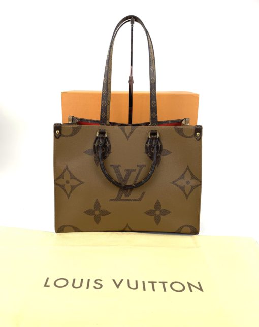 Louis Vuitton Reverse Monogram Onthego MM