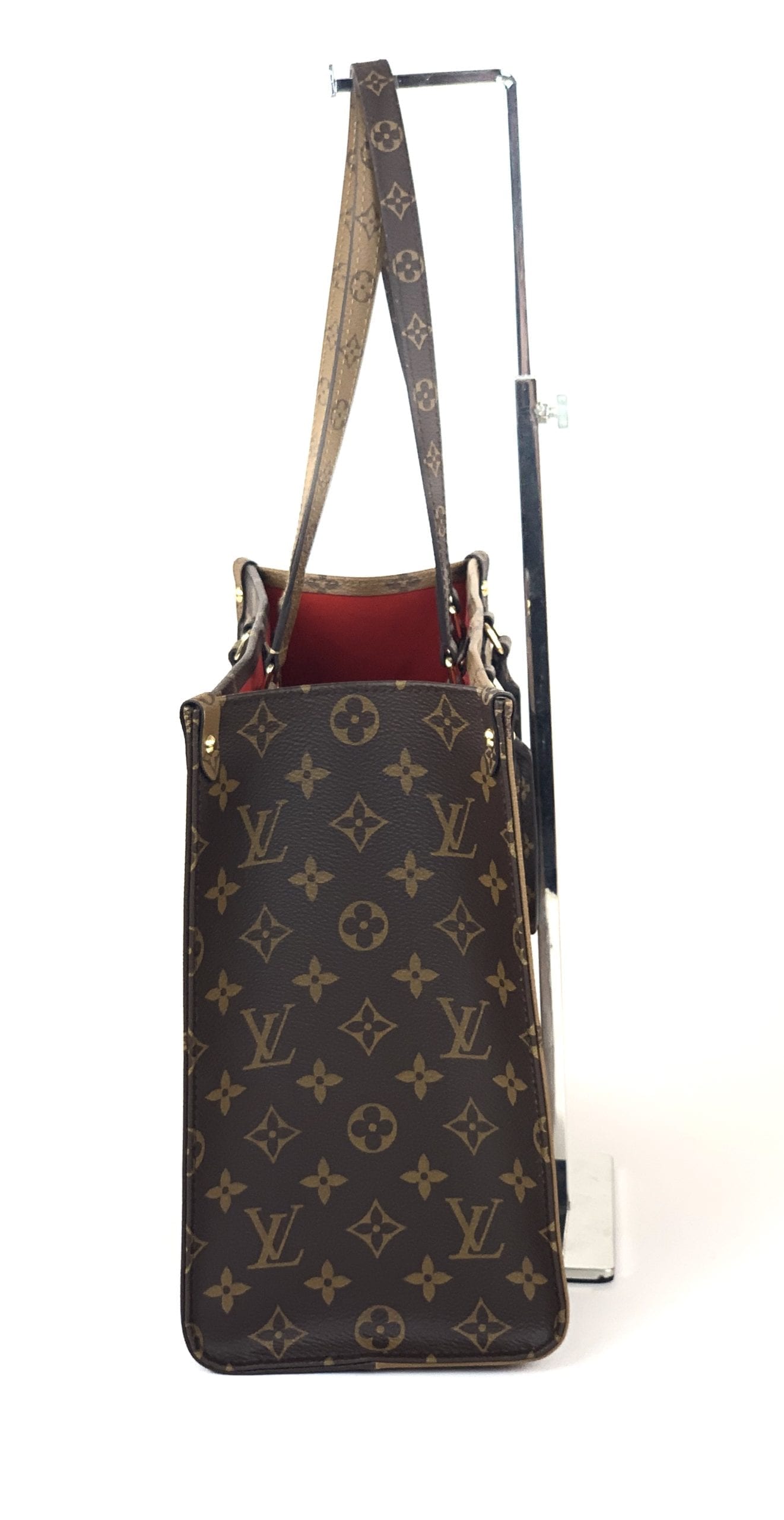 BRAND NEW Louis Vuitton Monogram Reverse Giant On The Go MM - A World Of Goods For You, LLC