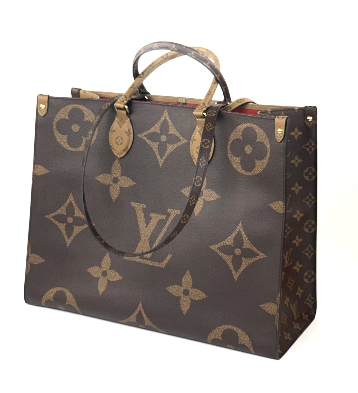 BRAND NEW Limited Edition Louis Vuitton Reverse Monogram Giant On The ...