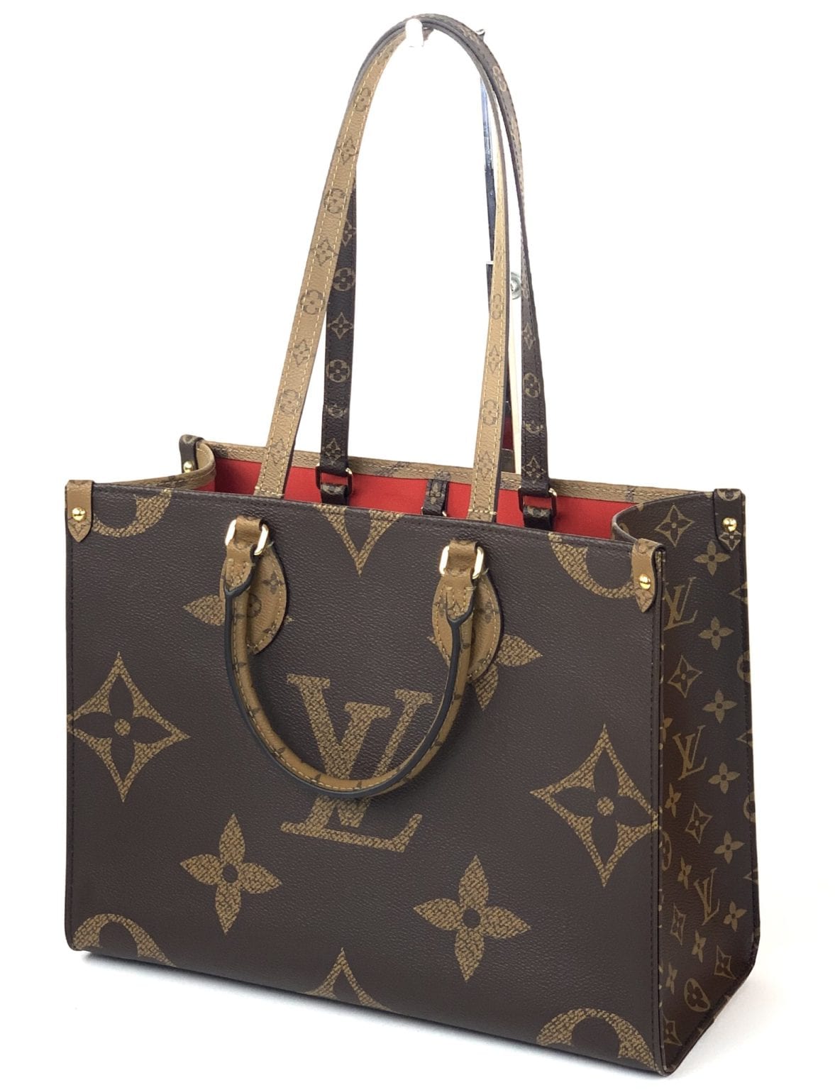 Louis Vuitton Monogram Reverse Giant On The Go Mm A World Of Goods For You Llc 