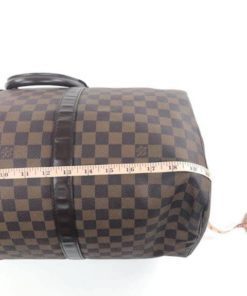 Louis Vuitton Damier Ebene Keepall 50 Travel Bag