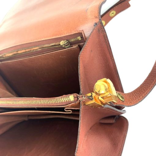 Louis Vuitton Vintage Monogram Sac Rond Point Shoulder Handbag