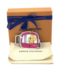 Louis Vuitton Vivienne Xmas Bag Charm Key Holder