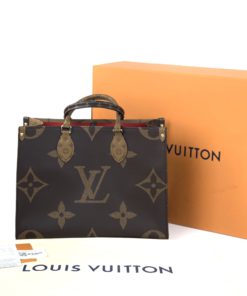 Louis Vuitton Monogram Reverse Giant On The Go MM