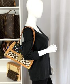 Louis Vuitton Black Multi Dalmatian Sac Rabat Shoulder bag