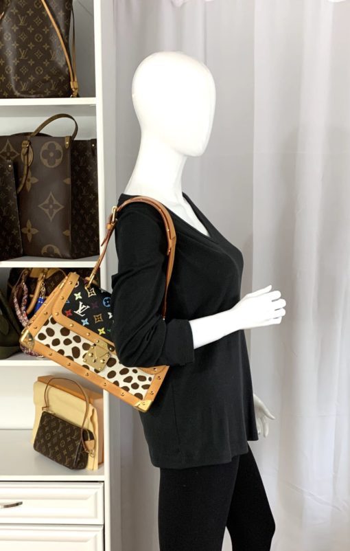 Louis Vuitton Black Multi Dalmatian Sac Rabat Shoulder bag