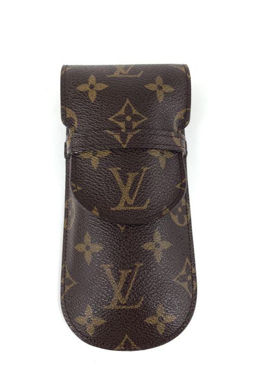 Louis Vuitton Monogram Etui a Lunettes Rabat Glasses Case