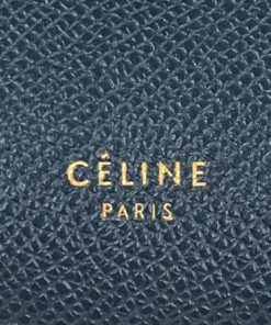 Celine Micro Belt Bag In Grained Calfskin Amazone