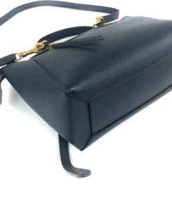 Celine Micro Belt Bag In Grained Calfskin Amazone
