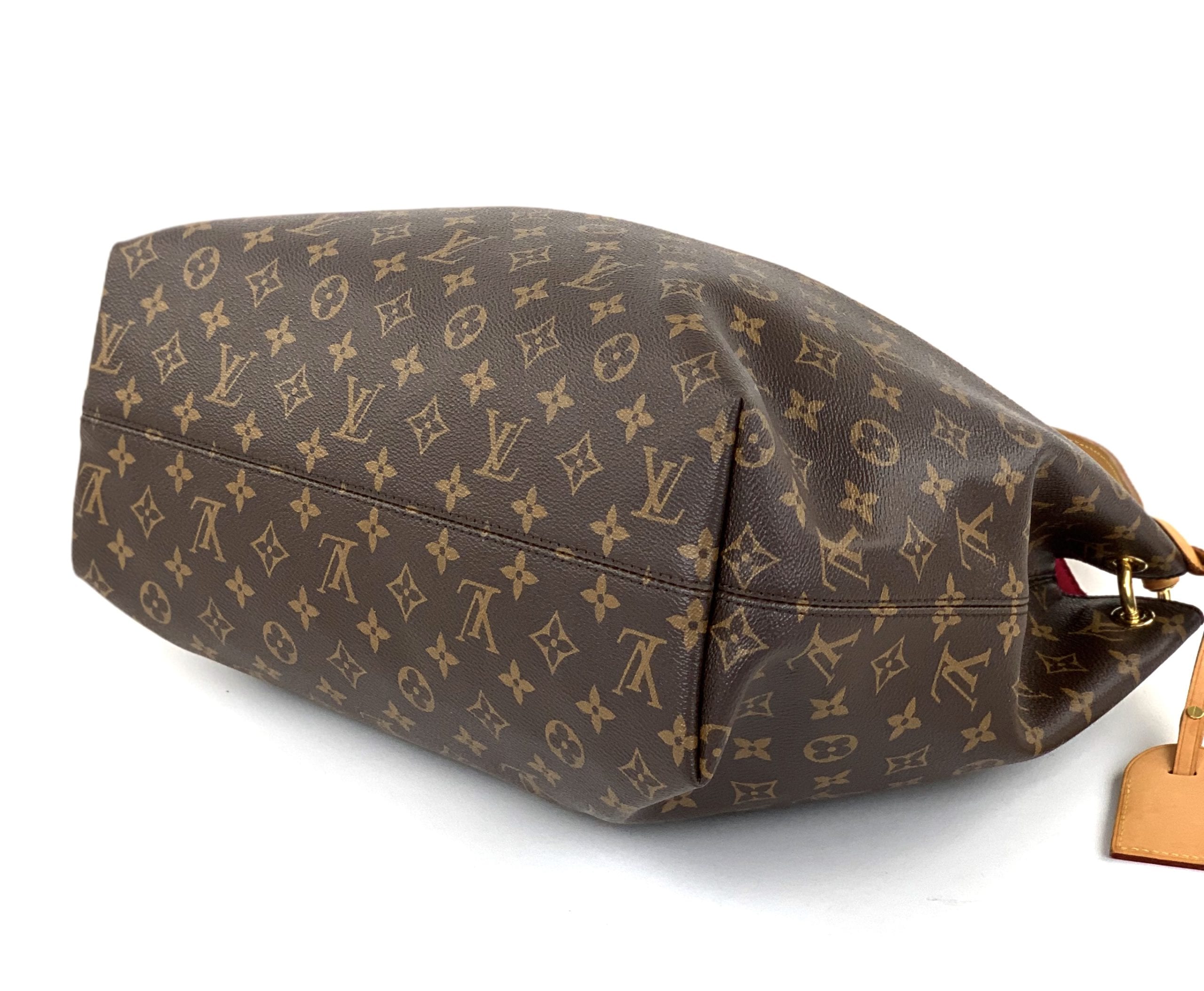 Louis Vuitton Monogram Graceful MM Peony 5 - A World Of Goods For