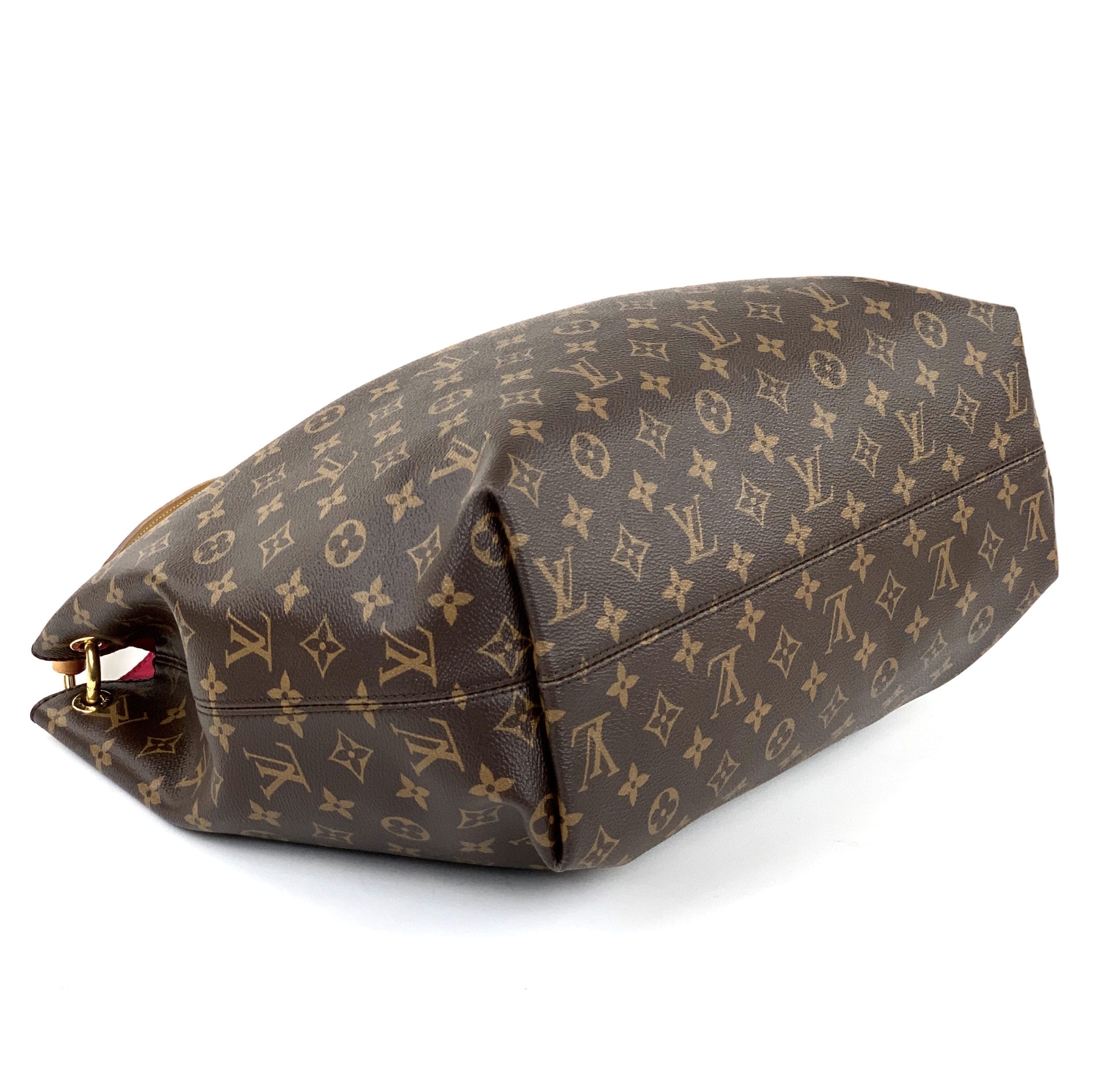 Louis Vuitton Monogram Graceful MM Peony 6 - A World Of Goods For