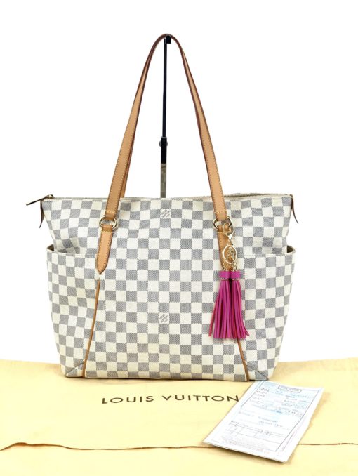 Louis Vuitton Damier Azur Totally MM
