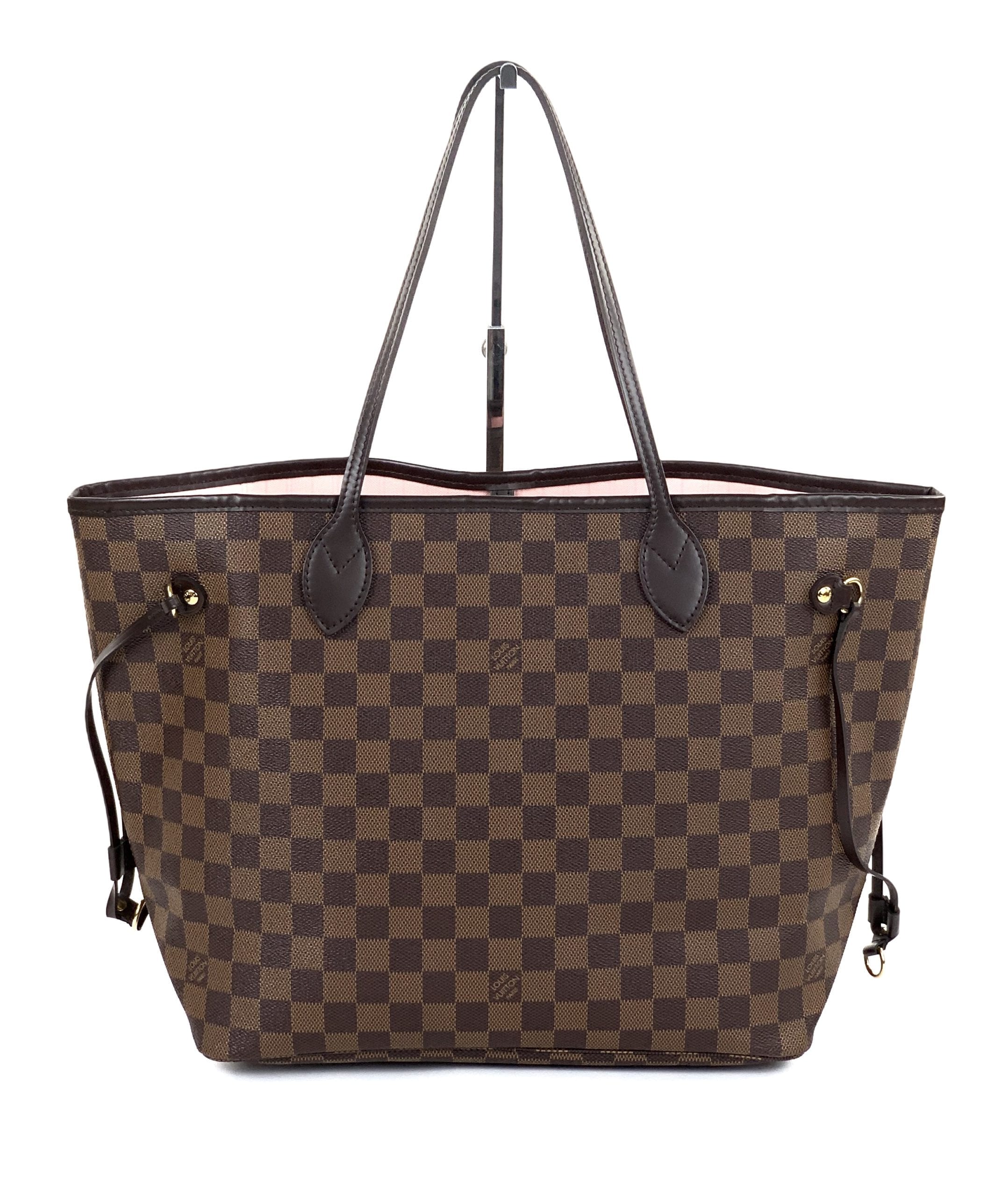 neverfull mm rose ballerine