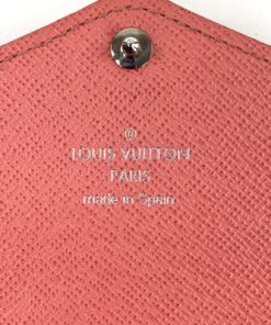 Louis Vuitton Monogram Epi Marie Long Wallet Coral