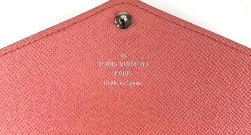 Louis Vuitton Monogram Epi Marie Long Wallet Coral