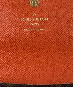 Louis Vuitton Monogram Emilie Wallet Piment