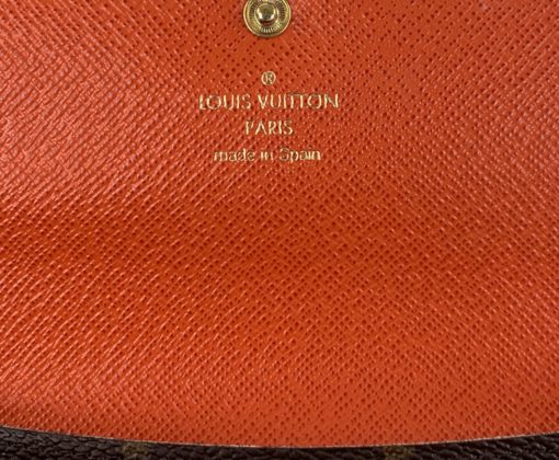 Louis Vuitton Monogram Emilie Wallet Piment