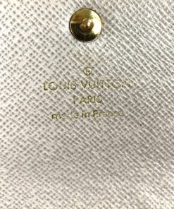 Louis Vuitton Monogram Dentelle Sarah Wallet Silver