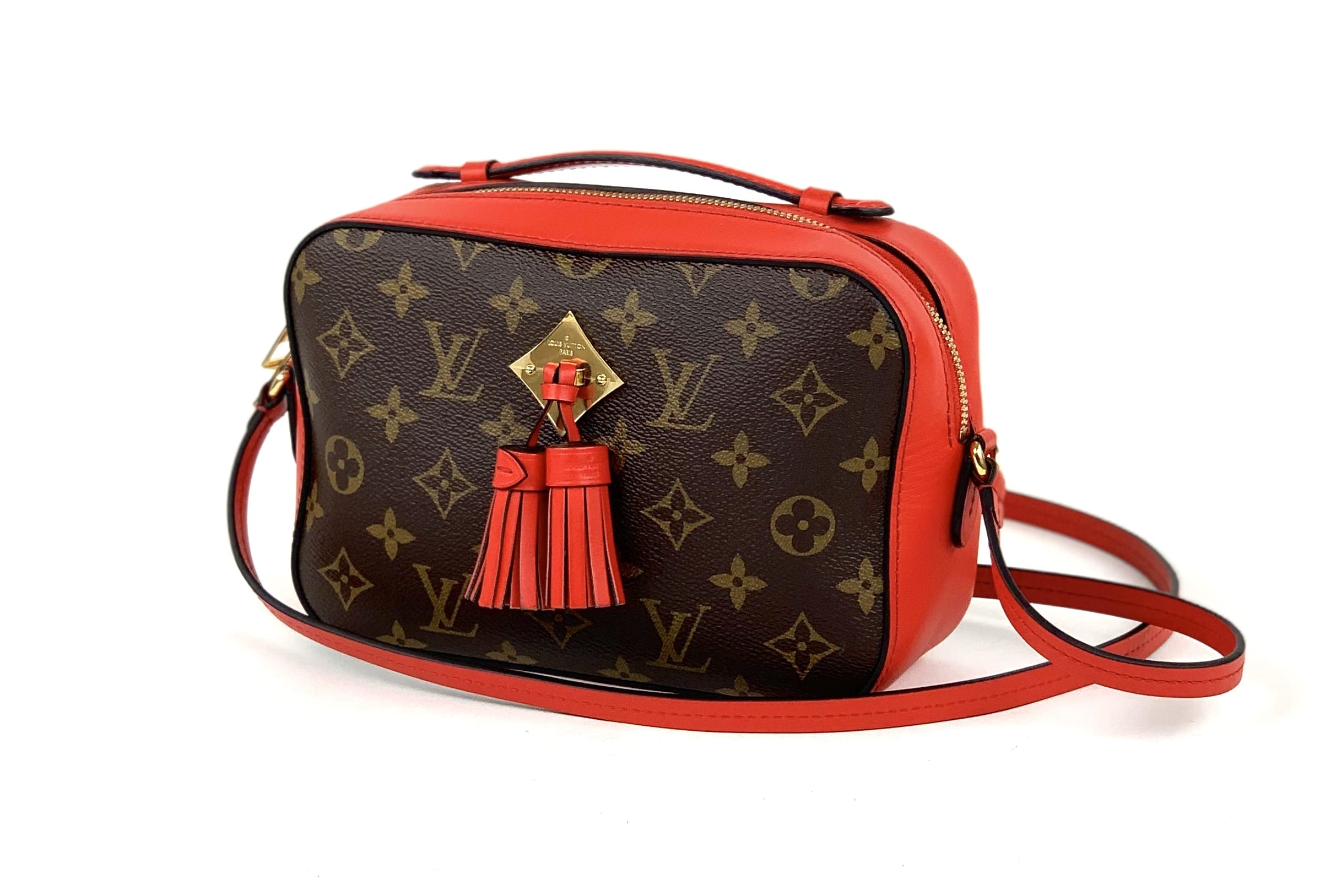Louis Vuitton, Bags, Louis Vuitton Saintonge Freesia Crossbody Bag Lowest  Price I Can Lower It To