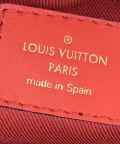 Louis Vuitton Monogram Saintonge Coquelicot Crossbody