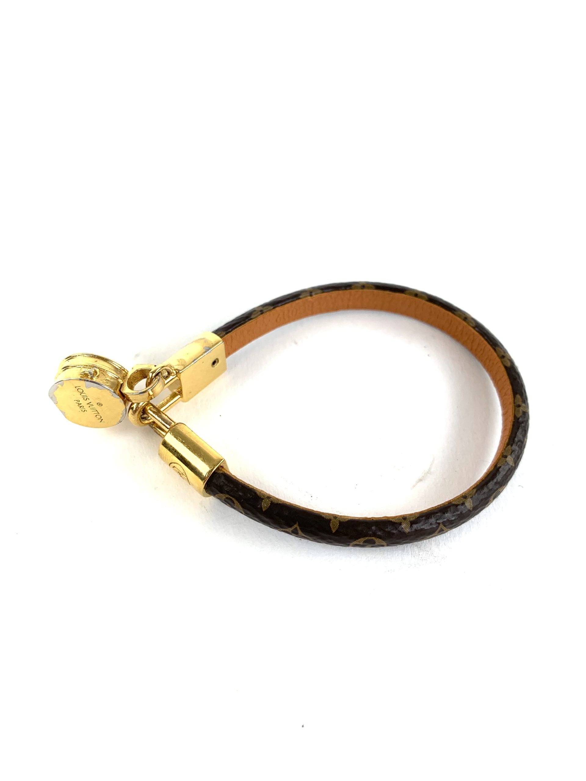 Louis Vuitton, Accessories, Lv Monogram Bold Bracelet
