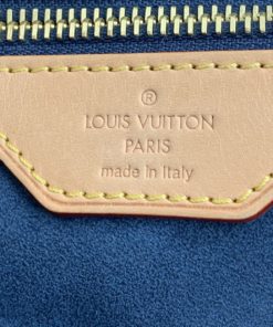 Louis Vuitton Denim Daily GM Gris Blue