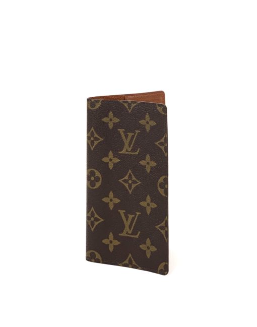 Louis Vuitton Vintage Monogram Checkbook Holder