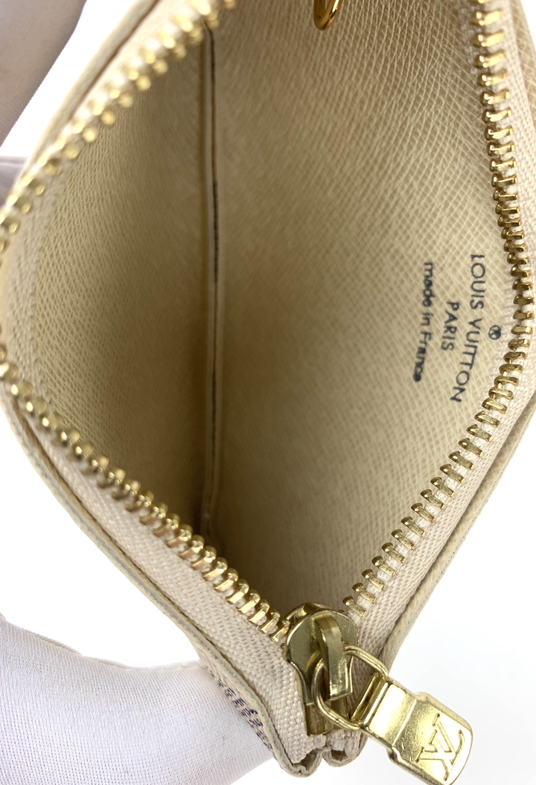 Key Pouch Damier Ebene - Women - Small Leather Goods
