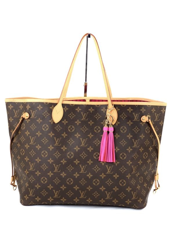 louis vuitton neverfull gm peony monogram