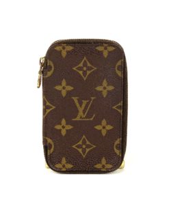 Louis Vuitton Monogram Zip Around 6 Key Holder