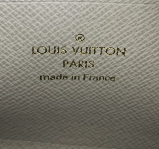 Louis Vuitton Ivory Monogram Canvas Jungle Zippy Coin Wallet