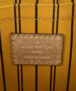 Louis Vuitton Monogram Neverfull Pochette Mimosa