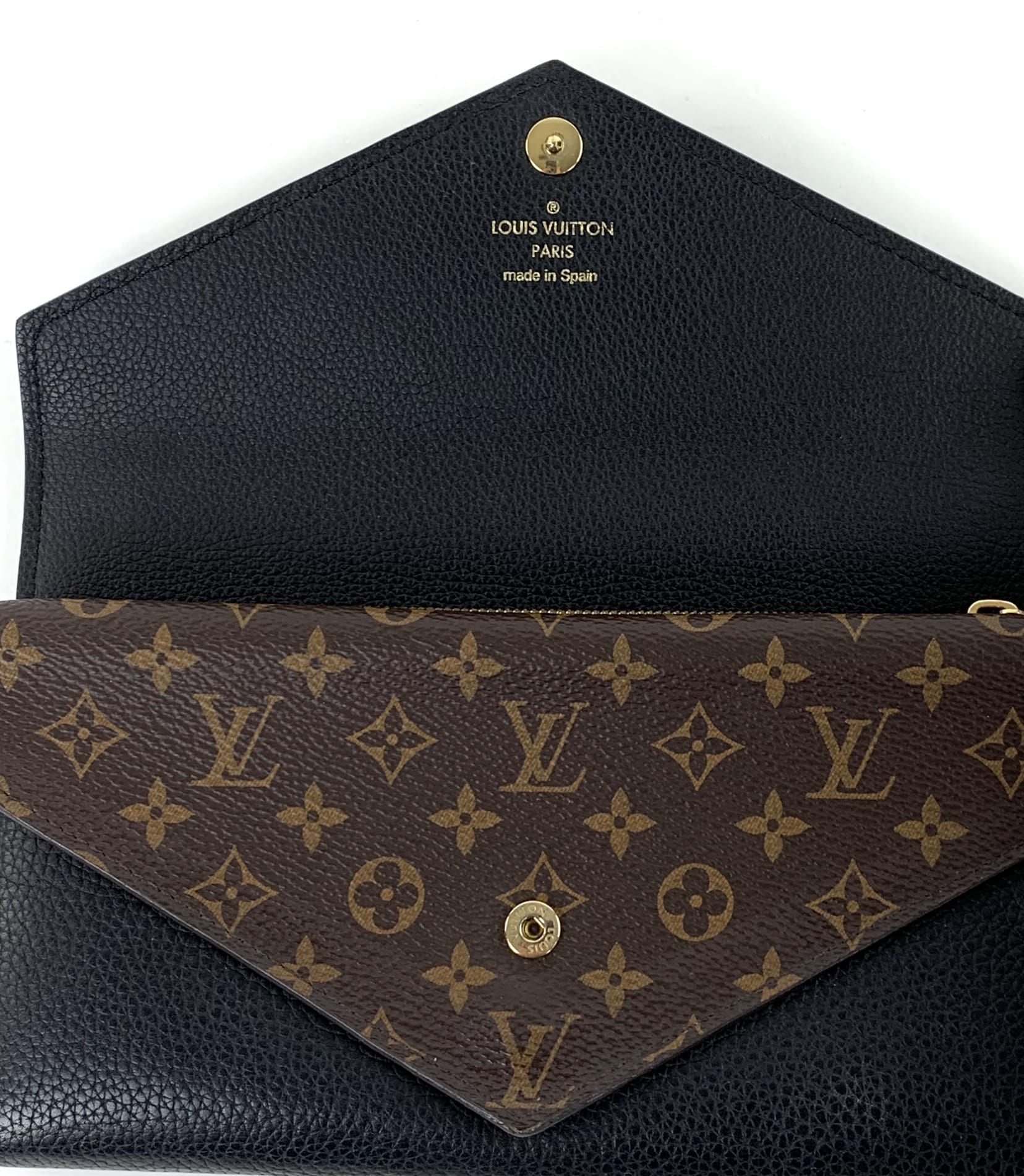 Louis Vuitton Double V Compact Wallet