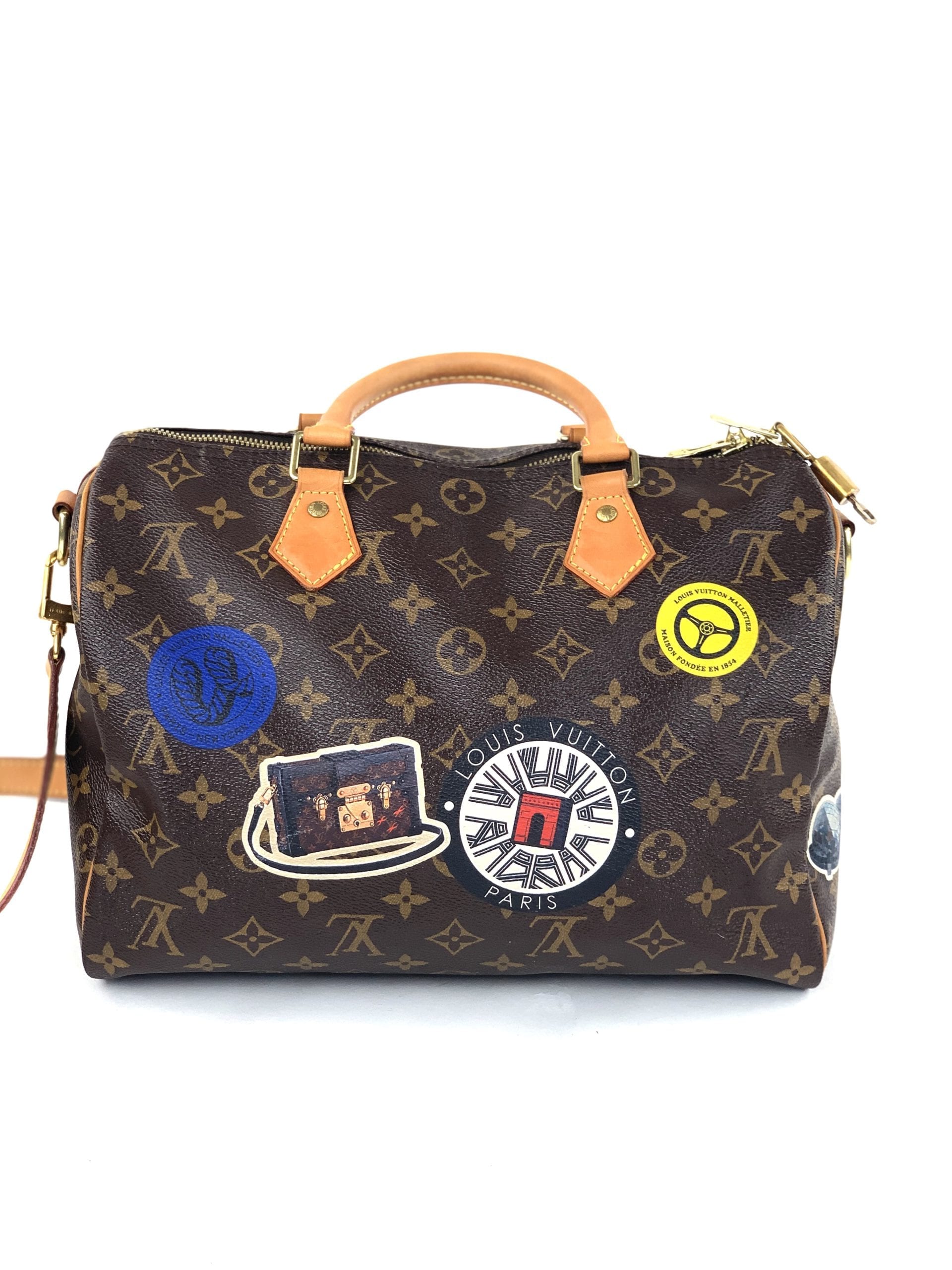 Bagaholicboy - Louis Vuitton World Tour Personalisation Collection