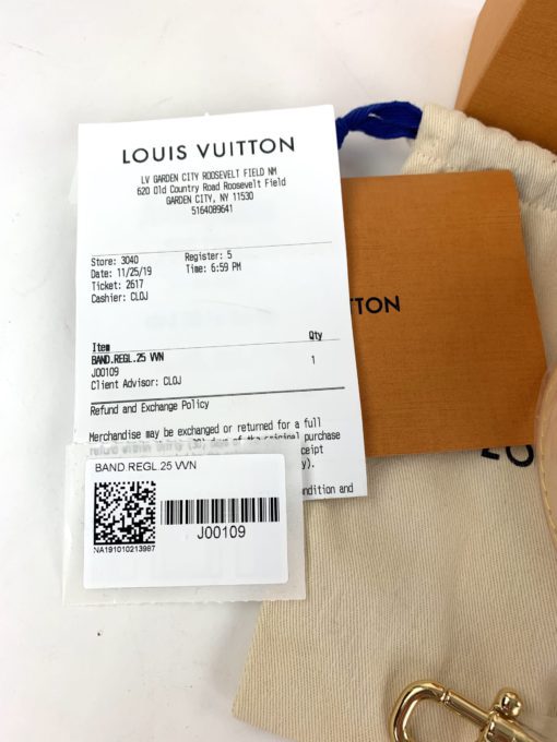 Louis Vuitton Vachetta Shoulder Strap VVN