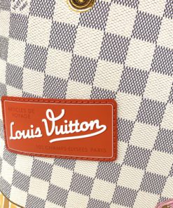Louis Vuitton Damier Azur Summer Trucks Neverfull MM