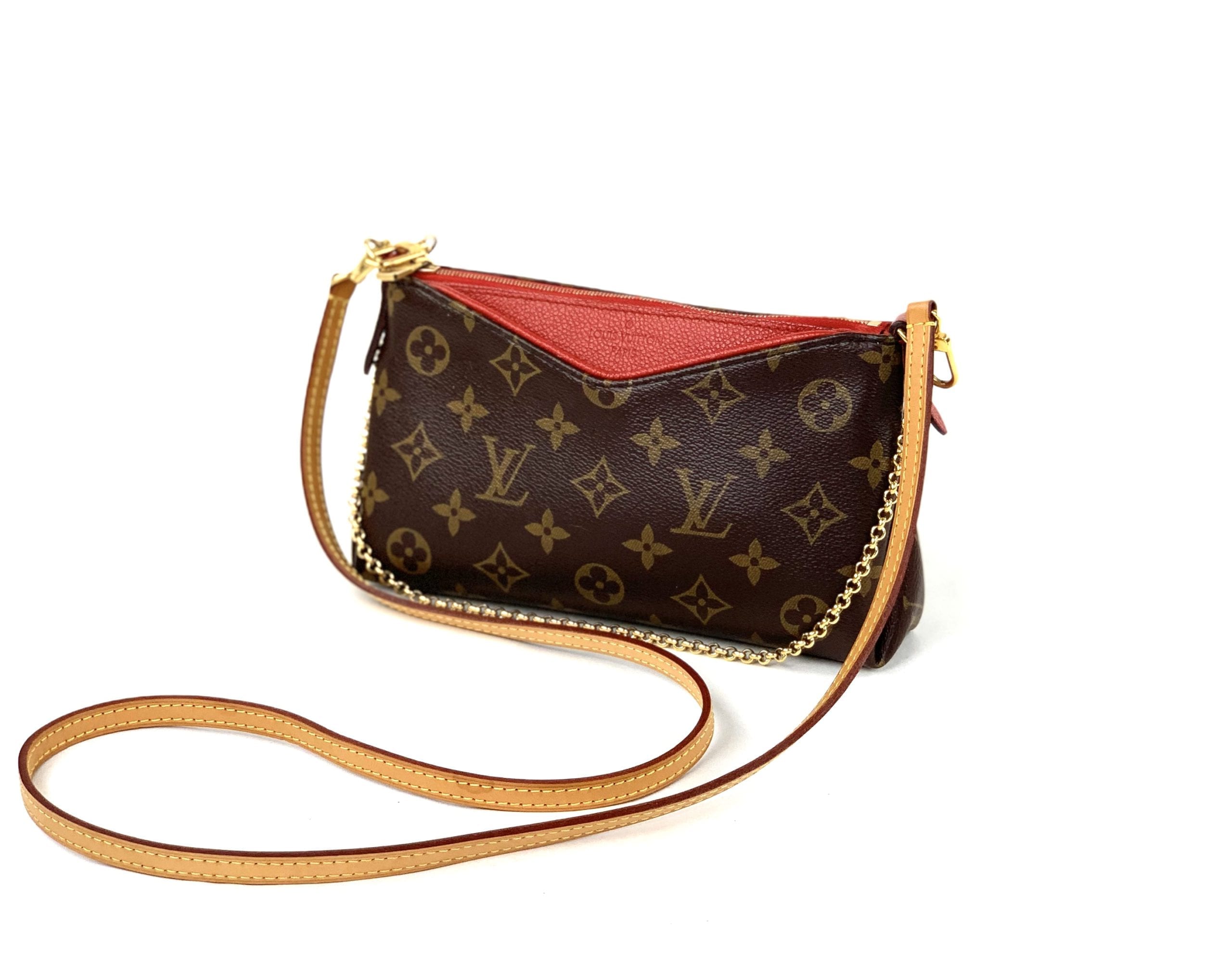 Louis Vuitton Monogram Pallas Clutch or Crossbody With Noir - A World Of  Goods For You, LLC