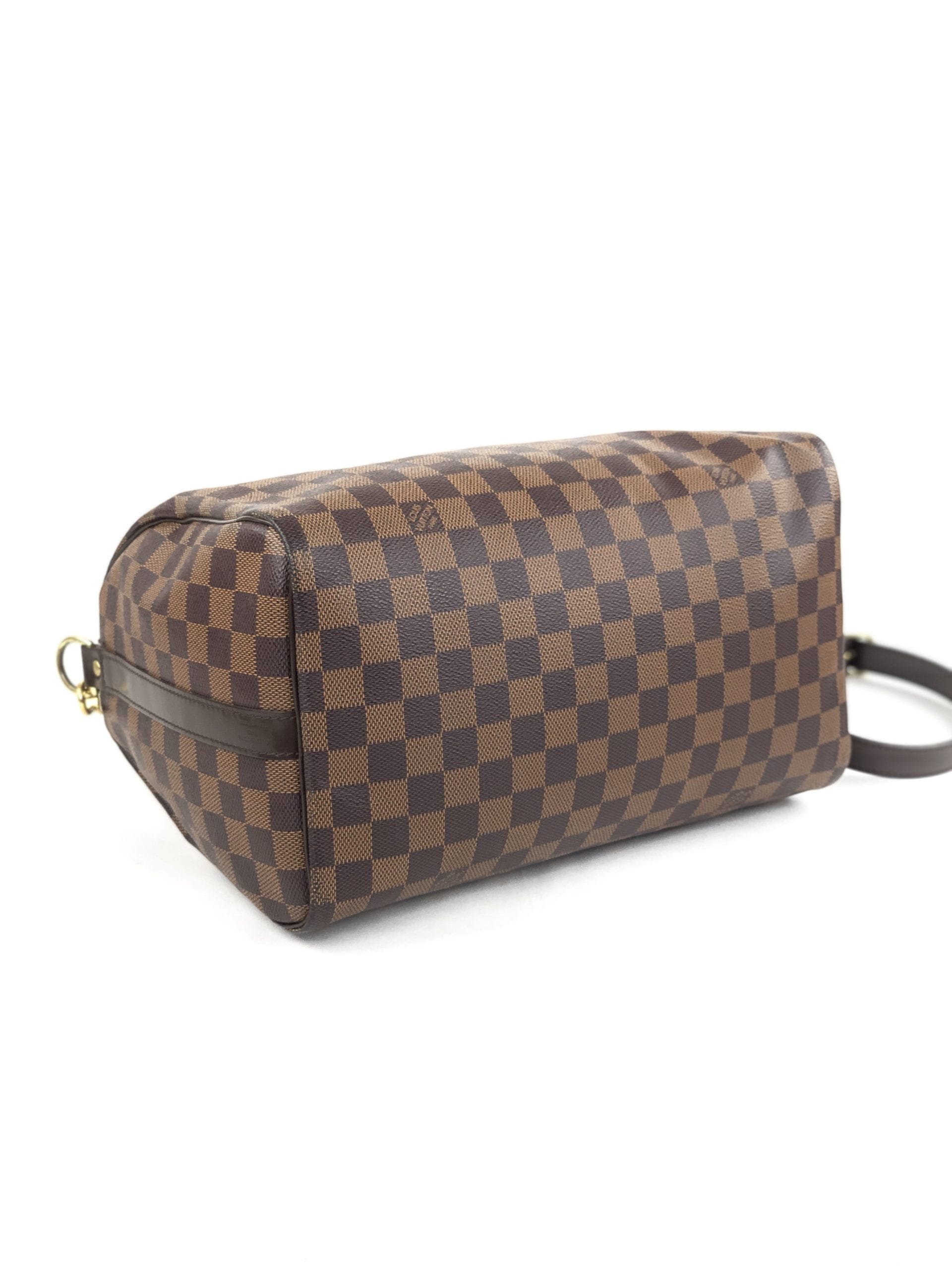 Louis Vuitton Damier Ebene Speedy Bandouliere 30 6 - A World Of Goods ...