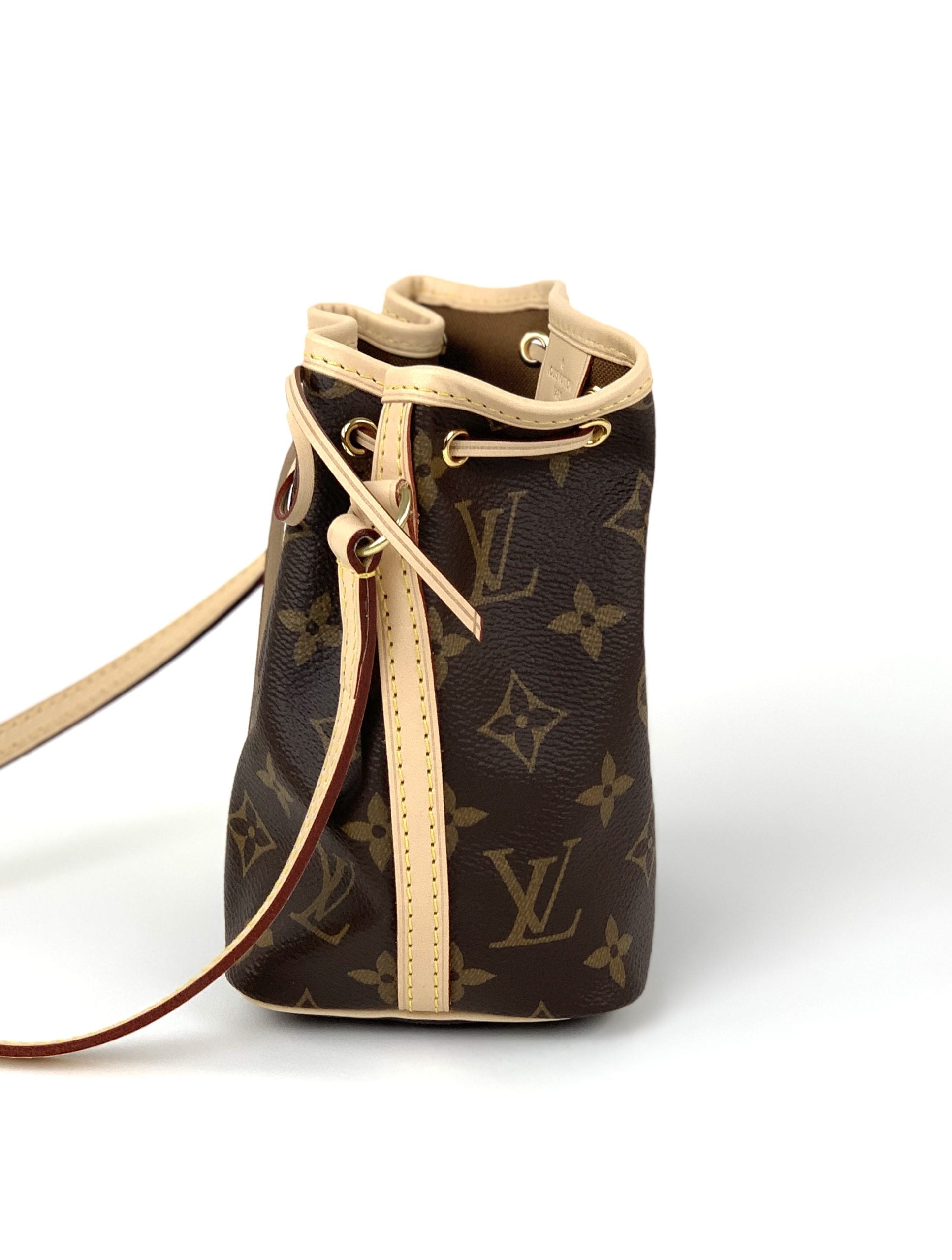 Chiceco Vachetta Leather Replacement Strap Set for Pochette Accessoires  Little for sale online