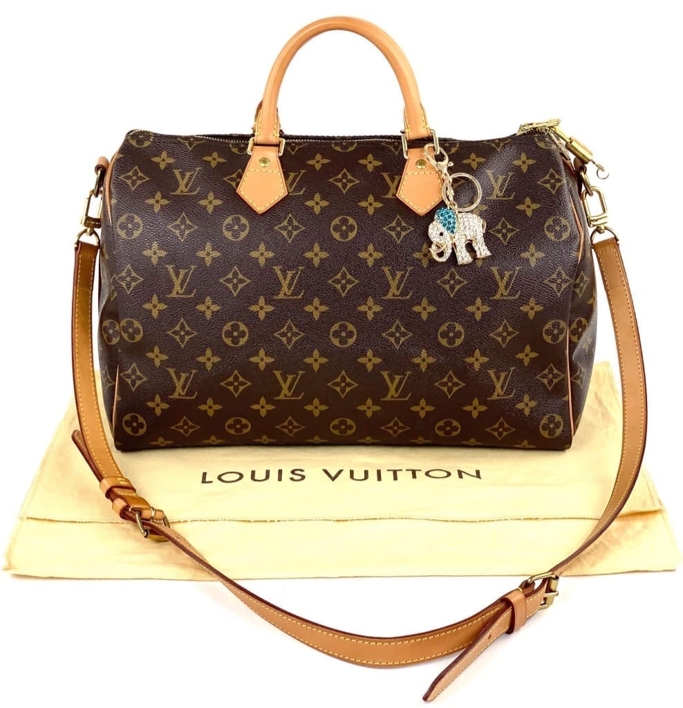 Louis Vuitton Monogram Speedy 40 Satchel - A World Of Goods For You, LLC