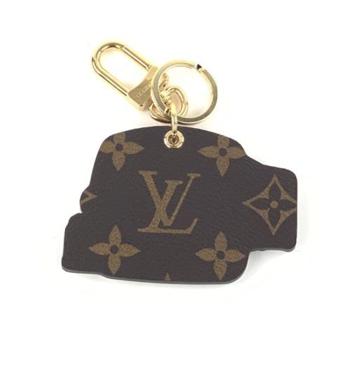 Louis Vuitton Vivienne Xmas Bag Charm Key Holder