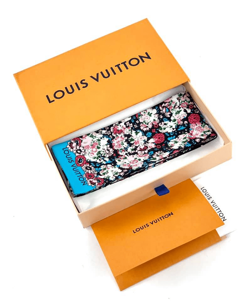 Louis Vuitton Monogram Flower Tile BB Bandeau Light Pink in Silk - US