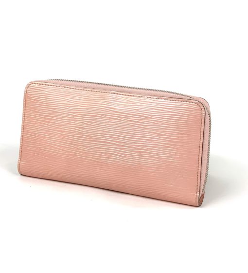 Louis Vuitton Epi Zippy Wallet Pink