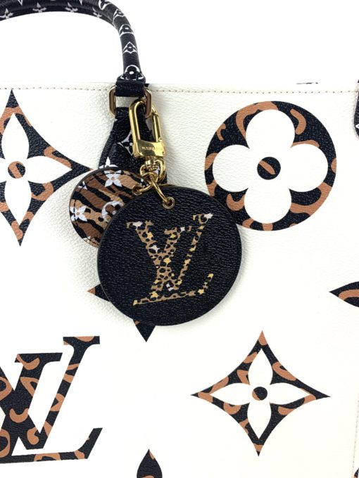 Louis Vuitton Monogram Jungle Bag Charm and Key Holder