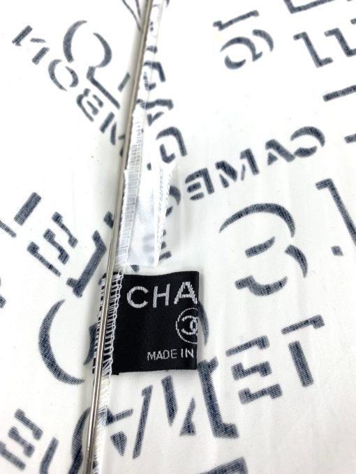 Chanel CC Sea Line Large Umbrella
