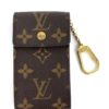 Louis Vuitton Monogram Porte Cles Badge Wallet