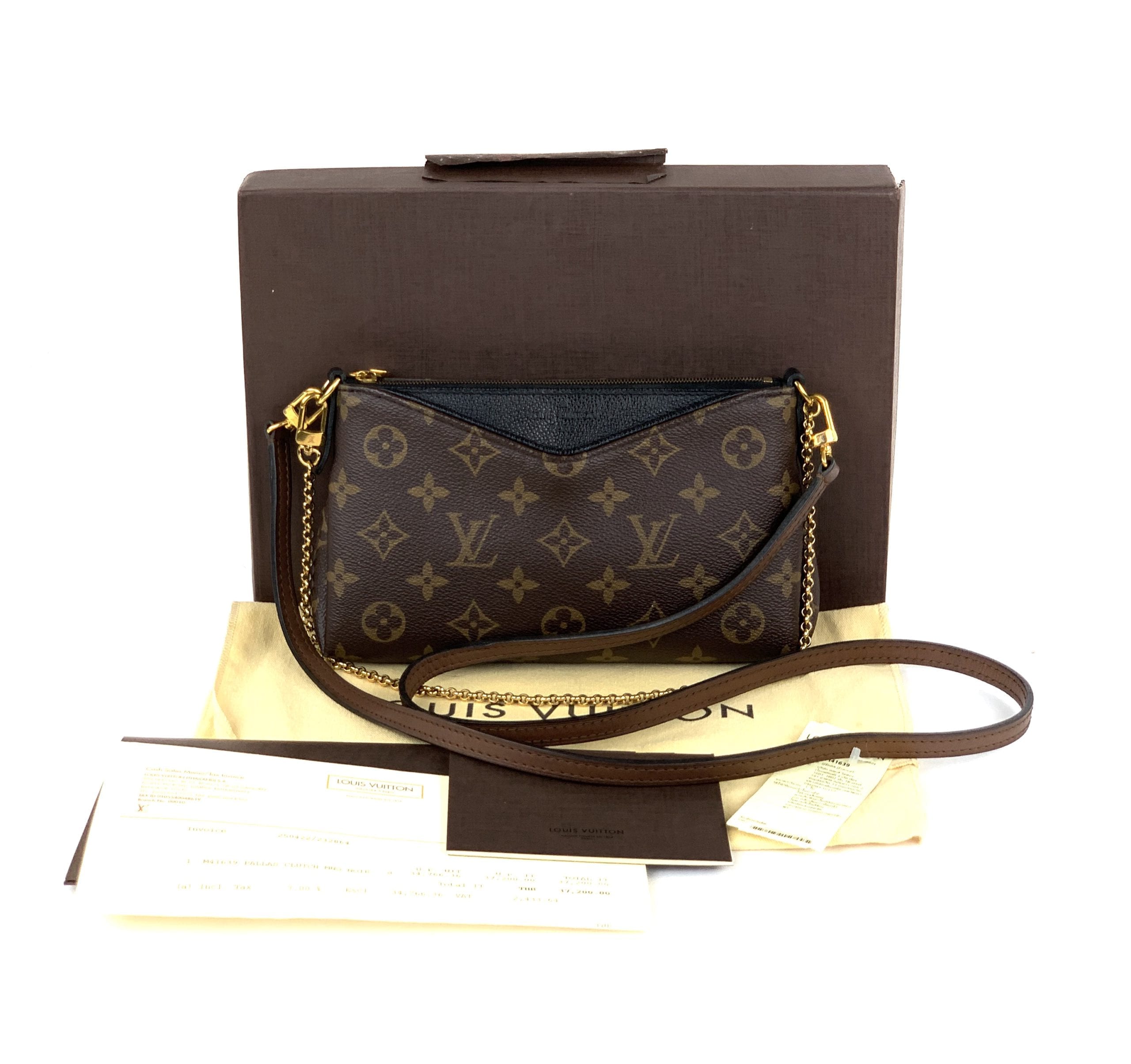 Louis Vuitton Classic Clutch Bags For Sale