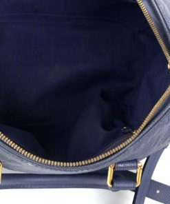 Louis Vuitton Empreinte Speedy Bandouliere 25 Celeste Blue