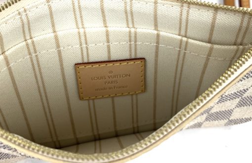 Louis Vuitton Damier Azur Neverfull PM with Pochette