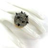 Louis Vuitton Show Piece Collection Spiky Fairy Dress Ring 9